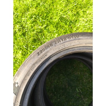 Opony kumho 225/45/18 - OKAZJA 2szt - Opony do aut osobowych - Wołomin - zdjęcie 3