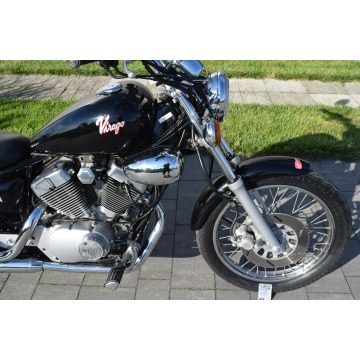 Yamaha XV - Virago dobry stan, oryginał, dok.... - Motocykle cruiser - Śrem - zdjęcie 9