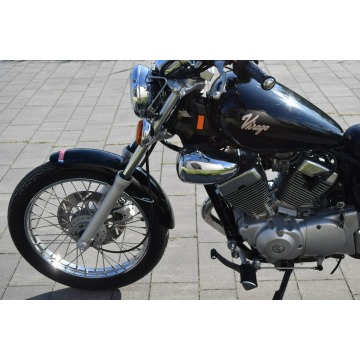 Yamaha XV - Virago dobry stan, oryginał, dok.... - Motocykle cruiser - Śrem - zdjęcie 6