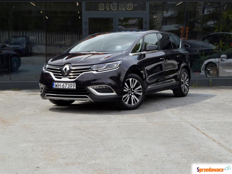 Renault Espace  Minivan/Van 2017,  1.6 benzyna, automat - Na sprzedaż za 49 900 zł - Warszawa