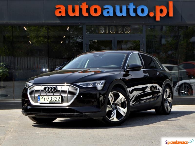 Audi   Terenowy 2021 elektryczny, automat - Na sprzedaż za 118 999 zł - Warszawa