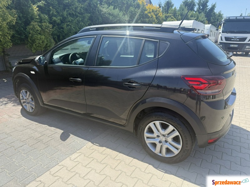 Dacia Sandero Stepway  Hatchback 2022,  1.0 benzyna - Na sprzedaż za 19 300 zł - Zielona Łąka