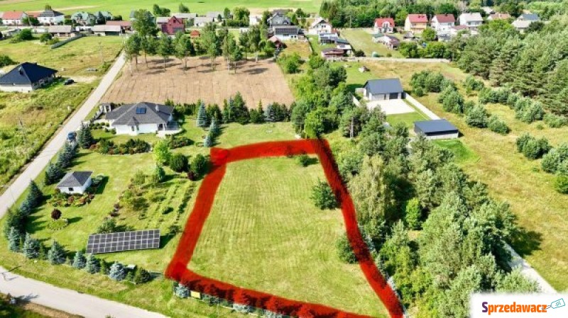 Działka budowlana Komórki sprzedam, pow. 1990 m2  (19.9a)