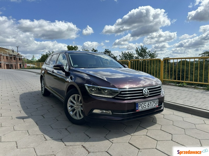 Volkswagen Passat  Kombi 2016,  1.6 diesel - Na sprzedaż za 42 999 zł - Gostyń