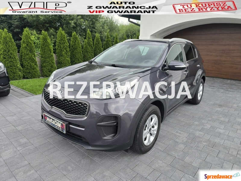 Kia Sportage  SUV 2017,  1.6 benzyna - Na sprzedaż za 56 500 zł - Żarki