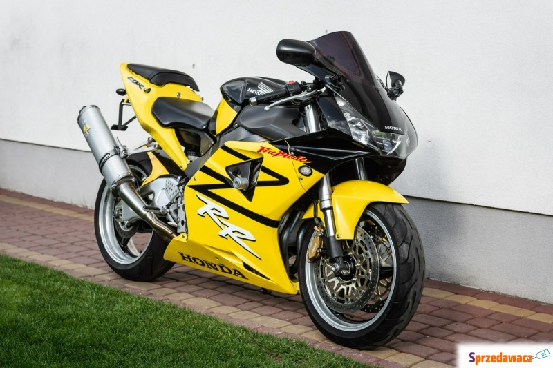 Honda CBR - 954 RR 2003 FIREBLADE Raty Transport... - Motocykle sportowe - Radom