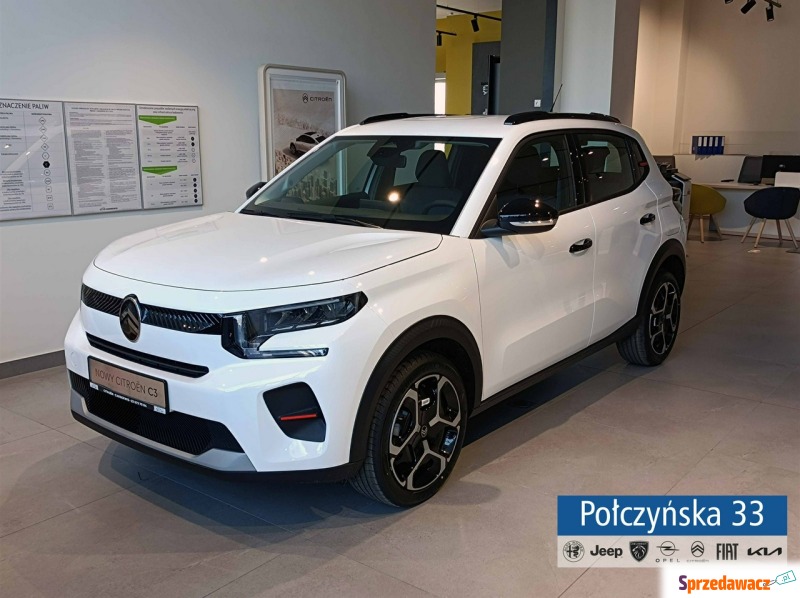 Citroen C3  Hatchback 2025,  1.2 benzyna, automat - Na sprzedaż za 79 490 zł - Warszawa