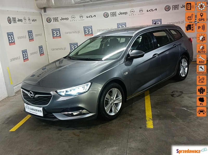Opel Insignia  Kombi 2019,  1.5 benzyna, automat - Na sprzedaż za 59 800 zł - Warszawa