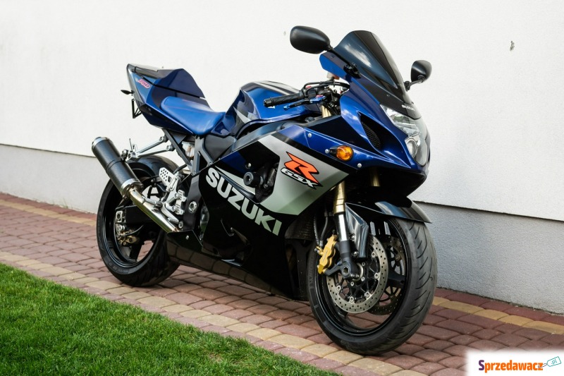 Suzuki GSX-R - 750 R 2005 RatyTransport Najwi... - Motocykle sportowe - Radom