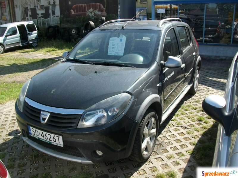 Dacia Sandero  Hatchback 2011,  1.6 benzyna - Na sprzedaż za 13 000 zł - Katowice