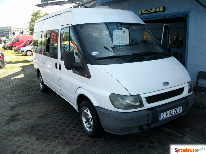 Ford Transit  Bus 2004,  2.0 diesel - Na sprzedaż za 7 900,00 zł - Katowice