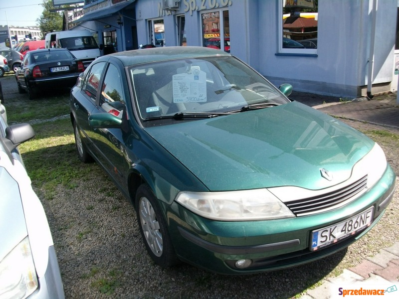 Renault Laguna  Liftback 2003,  1.6 benzyna - Na sprzedaż za 3 300,00 zł - Katowice