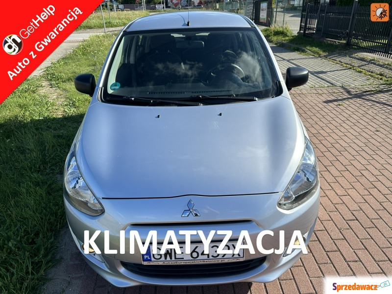 Mitsubishi Space Star  Hatchback 2013,  1.0 benzyna - Na sprzedaż za 14 800 zł - Wejherowo