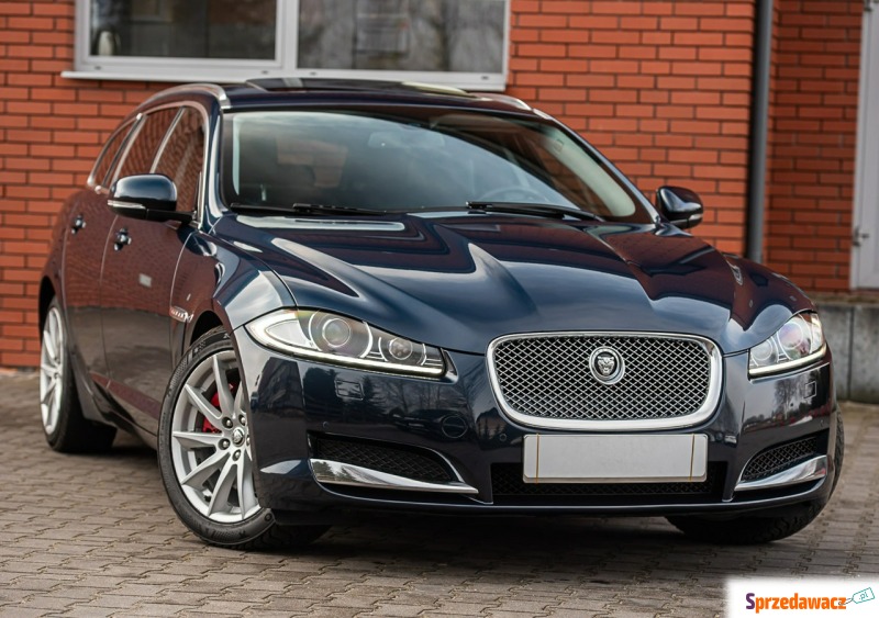 Jaguar XF  Kombi 2014,  2.2 diesel, automat - Na sprzedaż za 42 900 zł - Podzagajnik