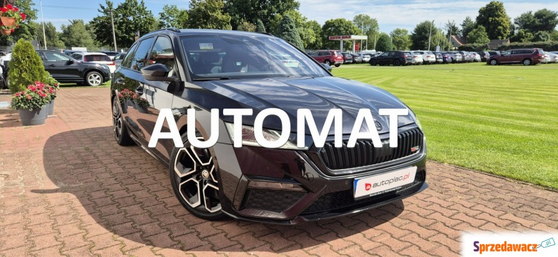 Skoda Octavia  Kombi 2021,  2.0 benzyna, automat - Na sprzedaż za 99 800 zł - Paproć