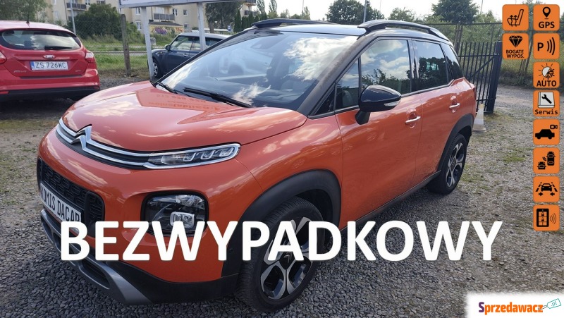 Citroen C3 Aircross  Hatchback 2018,  1.2 benzyna - Na sprzedaż za 32 900 zł - Szczecin