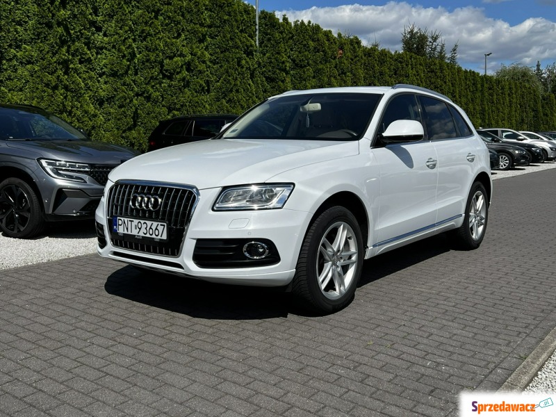 Audi Q5  SUV 2017,  2.0 benzyna, automat - Na sprzedaż za 59 000 zł - Baranowo