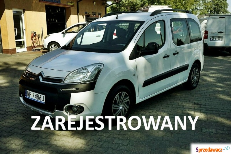 Citroen Berlingo 2012,  1.6 diesel - Na sprzedaż za 21 900 zł - Płock