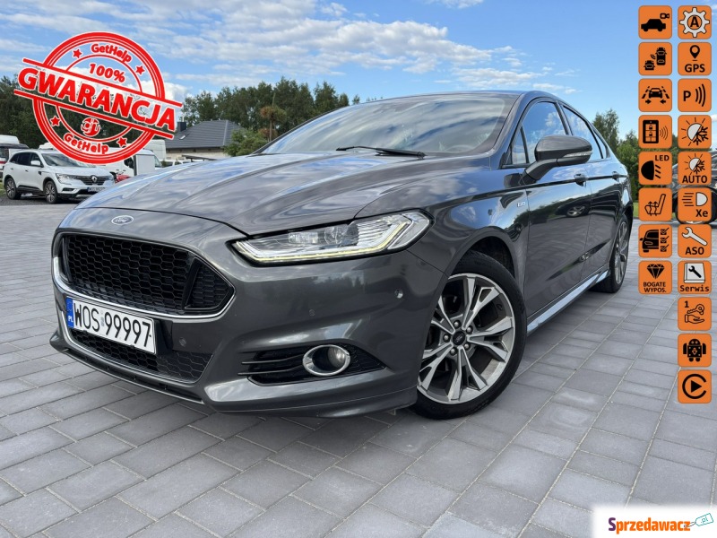 Ford Mondeo  Hatchback 2018,  2.0 diesel, automat - Na sprzedaż za 64 900 zł - Myszyniec