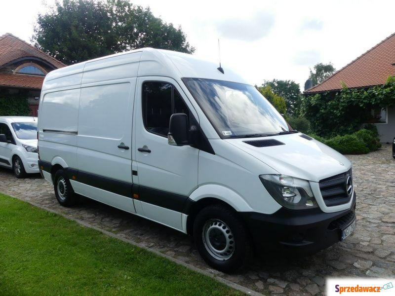 Mercedes - Benz Sprinter 2014,  2.1 diesel - Na sprzedaż za 34 900 zł - Dąbrówka Wielka