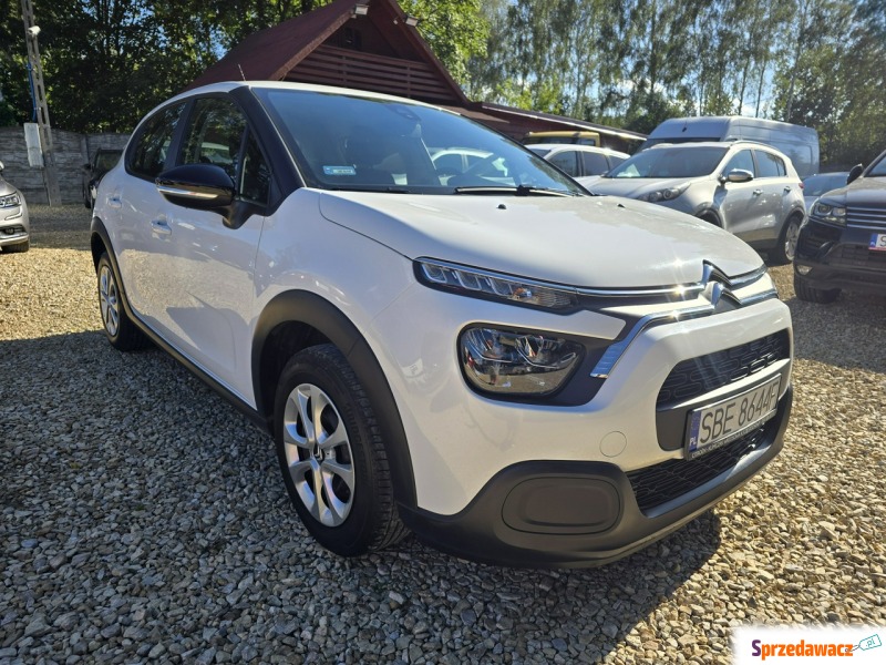 Citroen C3  Hatchback 2021,  1.2 benzyna - Na sprzedaż za 37 000 zł - Sosnowiec