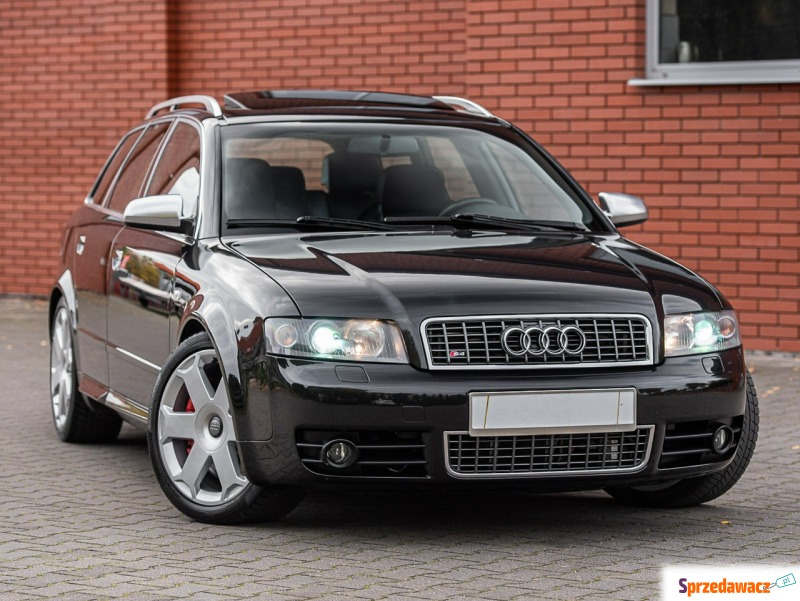 Audi S4  Kombi 2005,  4.2 benzyna, automat - Na sprzedaż za 39 900 zł - Podzagajnik