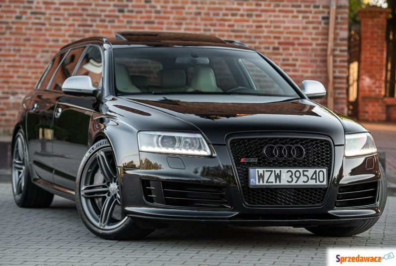 Audi RS6  Kombi 2009,  5.0 benzyna, automat - Na sprzedaż za 109 900 zł - Podzagajnik