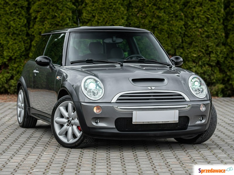 Mini Cooper S  Hatchback 2006,  1.6 benzyna - Na sprzedaż za 18 900 zł - Podzagajnik