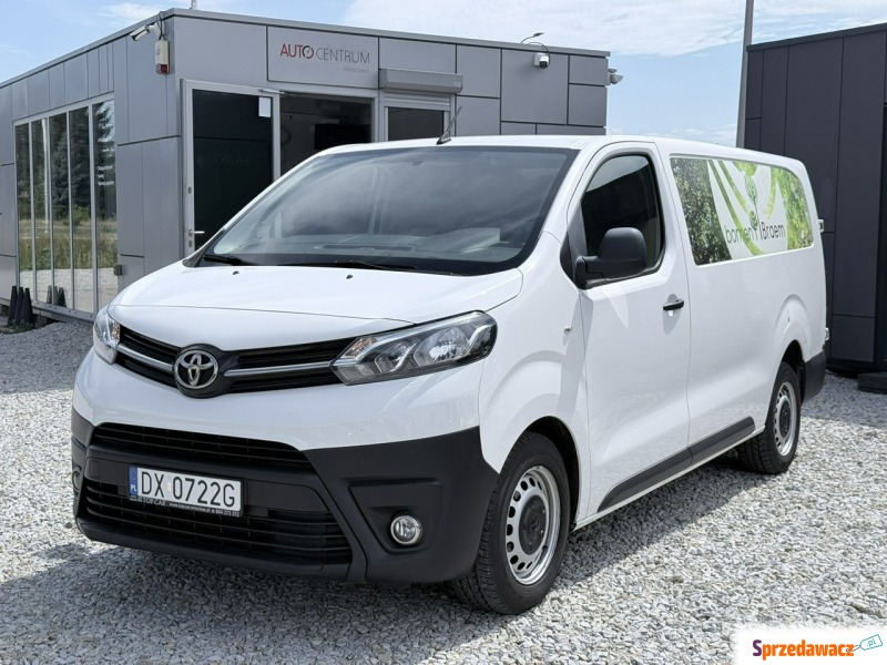 Toyota ProAce 2019,  2.0 diesel - Na sprzedaż za 49 900 zł - Wrocław