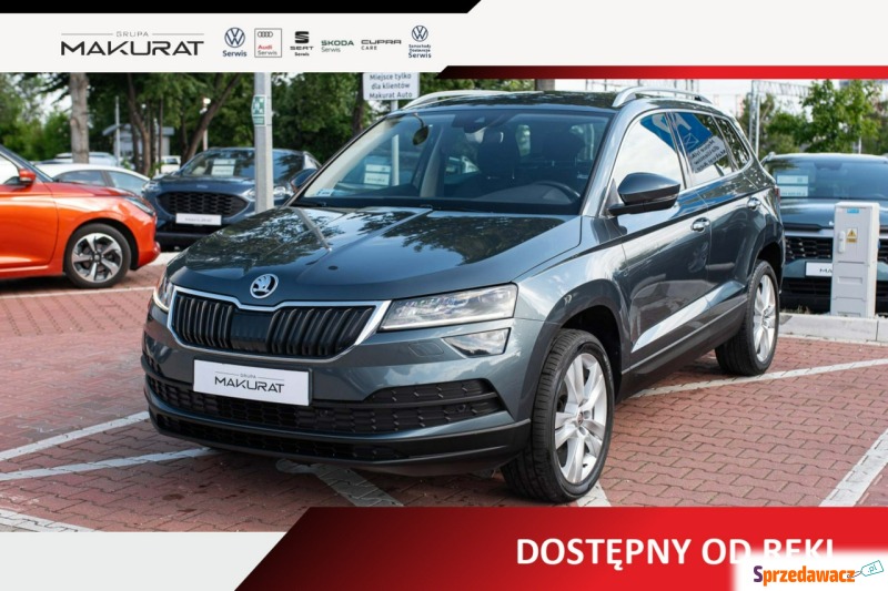 Skoda Karoq  SUV 2019,  1.6 diesel, automat - Na sprzedaż za 68 910 zł - Gdynia