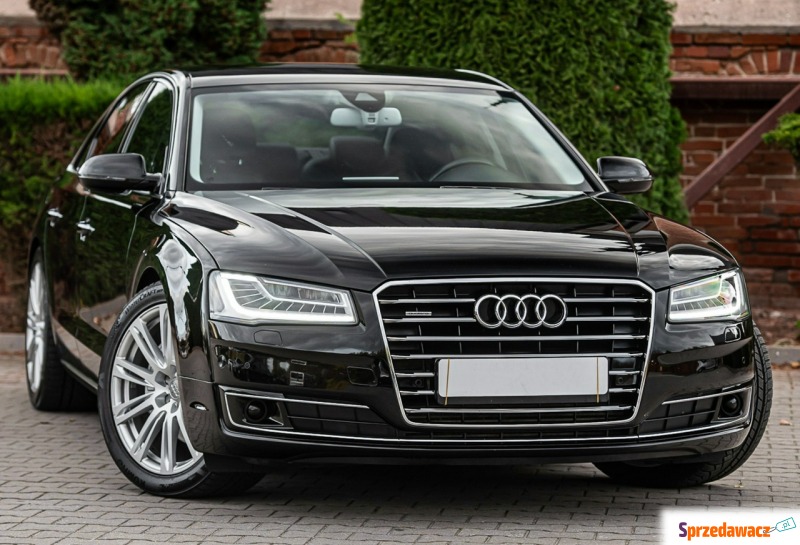 Audi A8  Sedan/Limuzyna 2017,  3.0 diesel, automat - Na sprzedaż za 119 900 zł - Podzagajnik