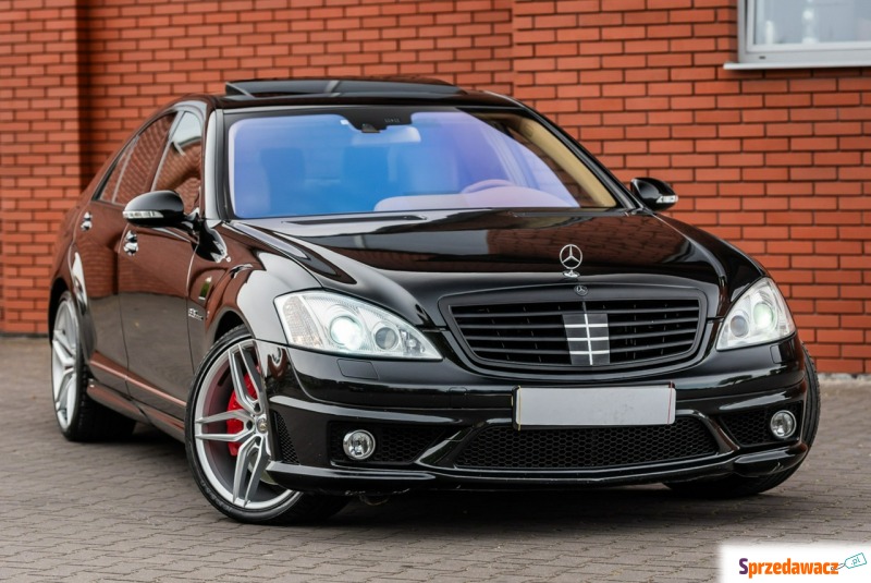 Mercedes - Benz S-klasa  Sedan/Limuzyna 2008,  6.3 benzyna, automat - Na sprzedaż za 89 900 zł - Podzagajnik
