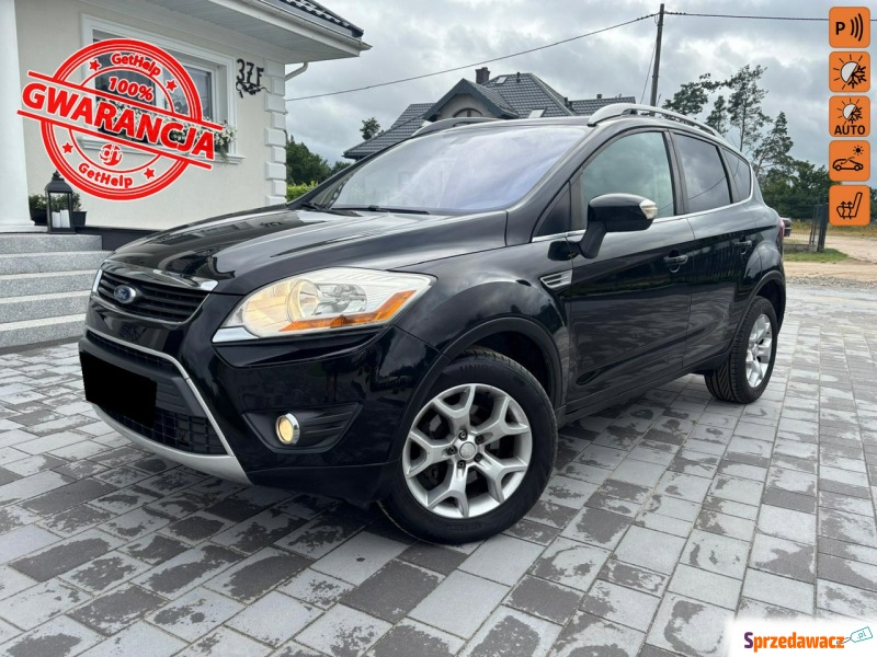 Ford Kuga  SUV 2010,  2.0 diesel - Na sprzedaż za 28 900 zł - Myszyniec
