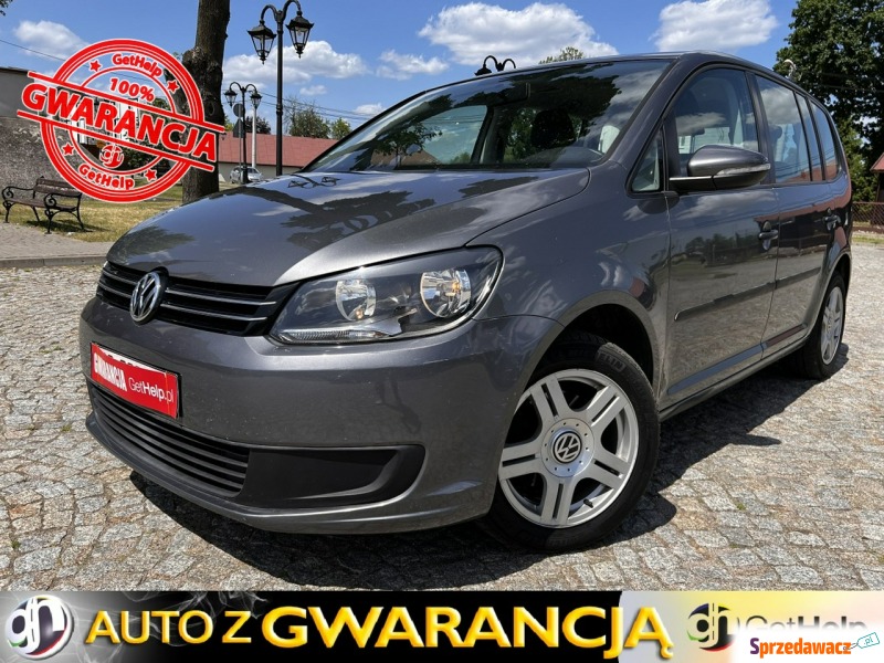 Volkswagen Touran  Minivan/Van 2011,  1.6 diesel - Na sprzedaż za 28 900 zł - Myszyniec