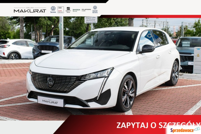 Peugeot 308  Hatchback 2022,  1.5 diesel - Na sprzedaż za 59 840 zł - Gdynia