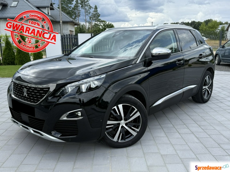 Peugeot 3008  SUV 2019,  1.5 diesel - Na sprzedaż za 69 900 zł - Myszyniec