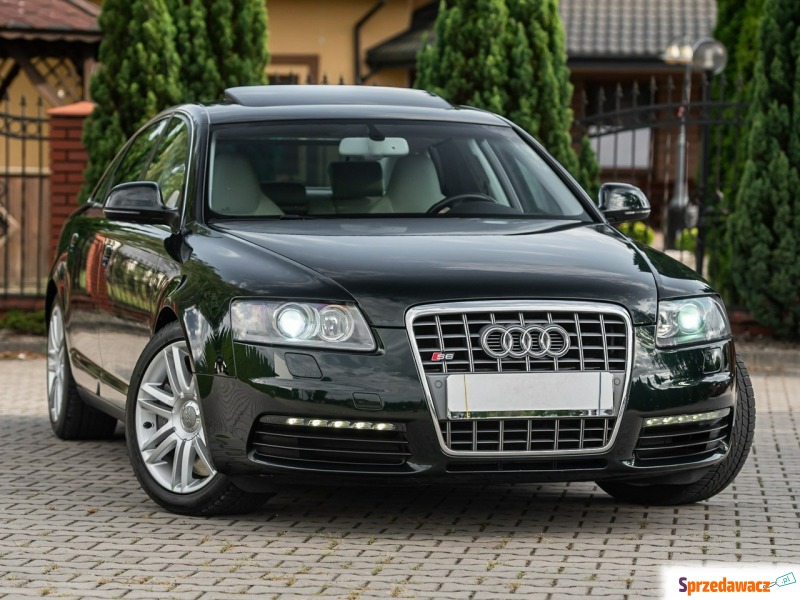 Audi S6  Sedan/Limuzyna 2011,  5.2 benzyna, automat - Na sprzedaż za 49 900 zł - Podzagajnik