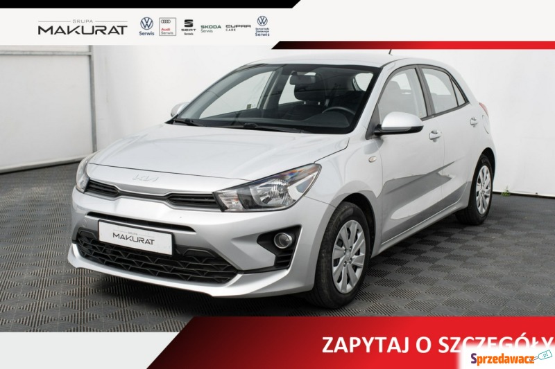 Kia Rio  Hatchback 2022,  1.2 benzyna - Na sprzedaż za 43 850 zł - Gdańsk