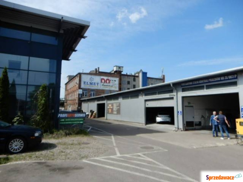 Hala/magazyn na sprzedaż - Hale, magazyny na sprzedaż - Szczecin