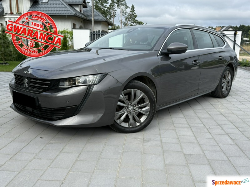 Peugeot 508  Kombi 2019,  1.5 diesel, automat - Na sprzedaż za 64 900 zł - Myszyniec