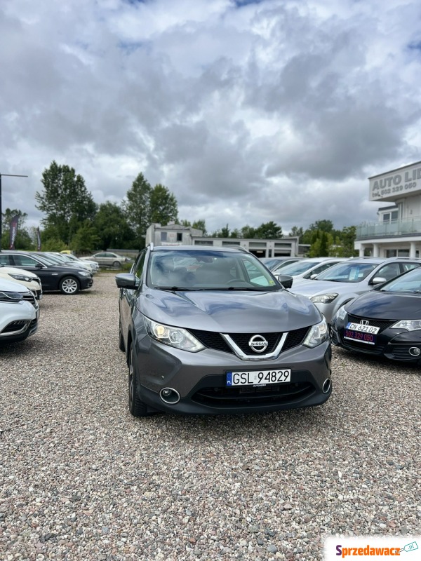 Nissan Qashqai  SUV 2015,  1.6 diesel, automat - Na sprzedaż za 36 100 zł - Słupsk