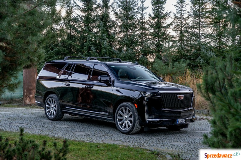 Cadillac Escalade  SUV 2024,  6.2 benzyna, automat - Na sprzedaż za 529 777 zł - Ropczyce