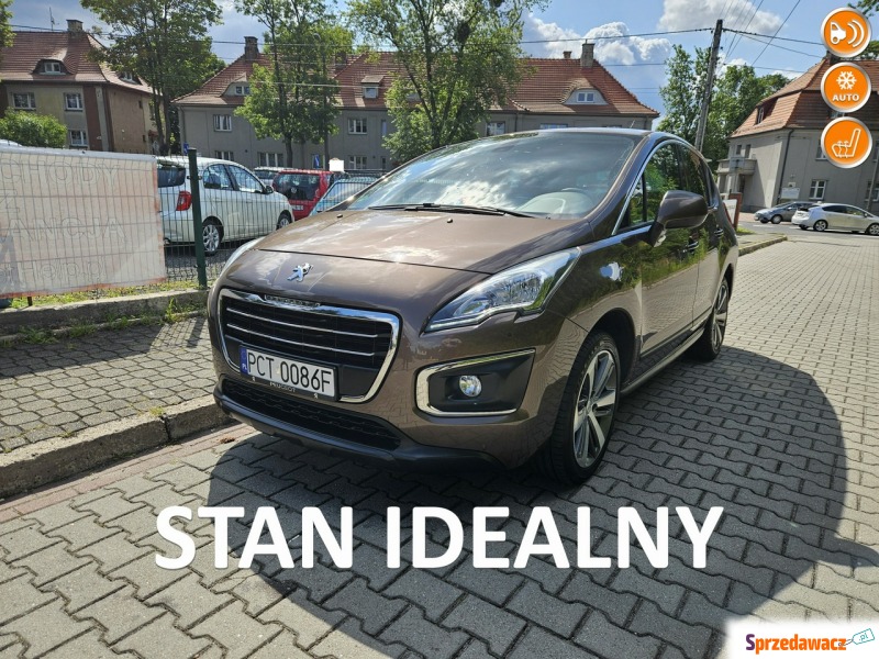 Peugeot 3008  SUV 2016,  1.2 benzyna - Na sprzedaż za 28 900 zł - Ruda Śląska