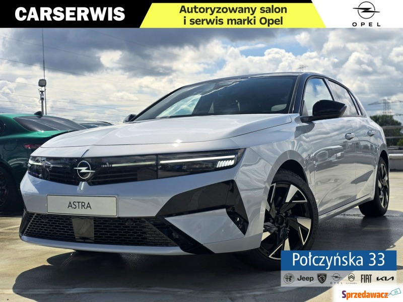 Opel Astra  Hatchback 2026,  1.2 hybryda, automat - Na sprzedaż za 125 990 zł - Warszawa
