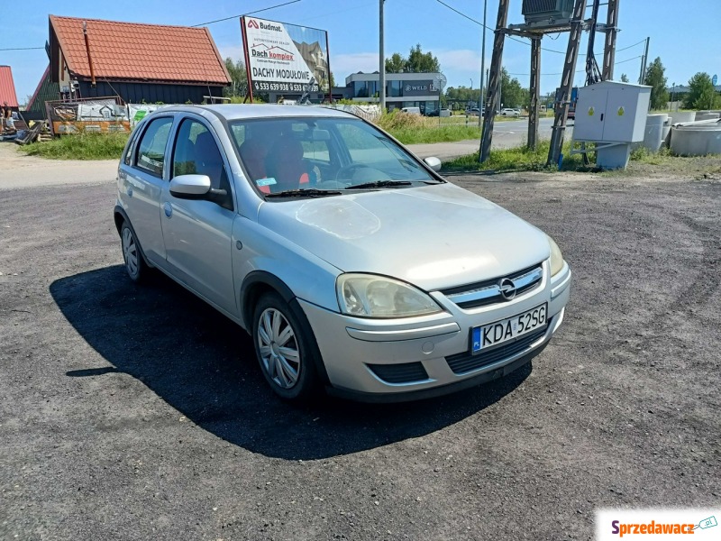 Opel Corsa  Hatchback 2004,  1.2 benzyna - Na sprzedaż za 1 950,00 zł - Tarnów