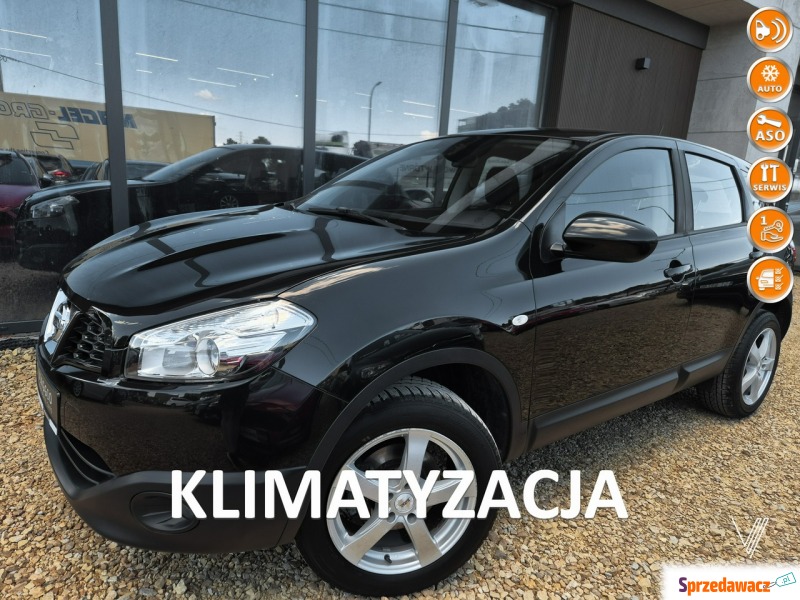 Nissan Qashqai  SUV 2012,  1.6 benzyna - Na sprzedaż za 30 998 zł - Tychy