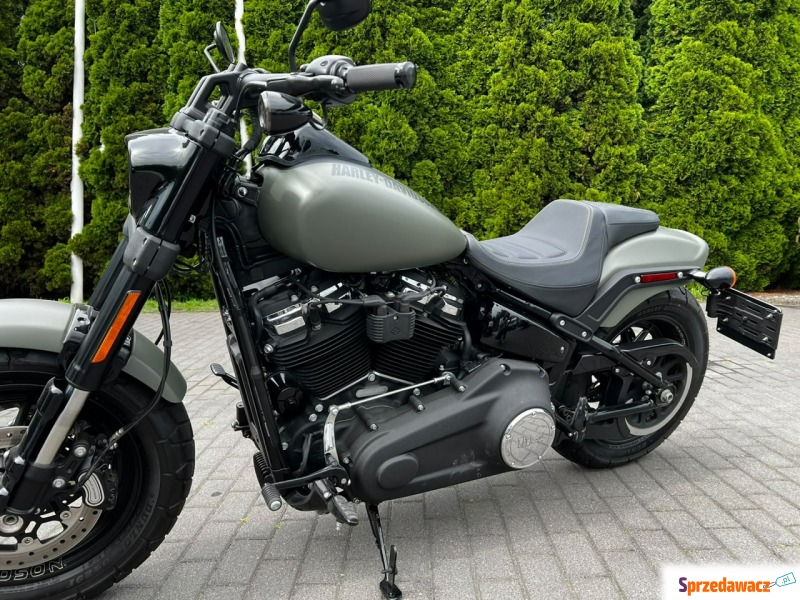 Harley Davidson Inny - Softail Fat Bob 114 ABS - Pozostałe motocykle - Baranowo