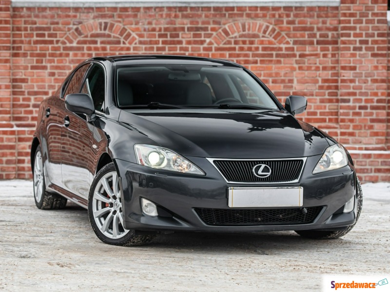 Lexus IS  Sedan/Limuzyna 2008,  2.5 benzyna, automat - Na sprzedaż za 35 900 zł - Podzagajnik