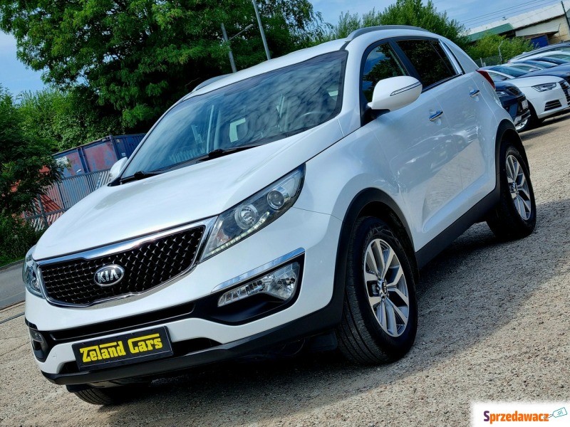 Kia Sportage  SUV 2015,  1.6 benzyna - Na sprzedaż za 44 900 zł - Szczecin