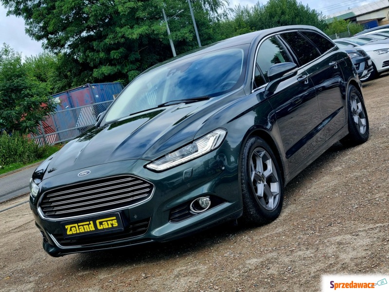 Ford Mondeo  Kombi 2016,  1.5 benzyna, automat - Na sprzedaż za 36 900 zł - Szczecin